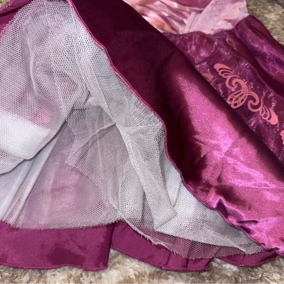 TOWER TRAPPED PRINCESS COSTUME TRICKZ N' TREATZ Rapunzel Costume - Picture 3 of 4